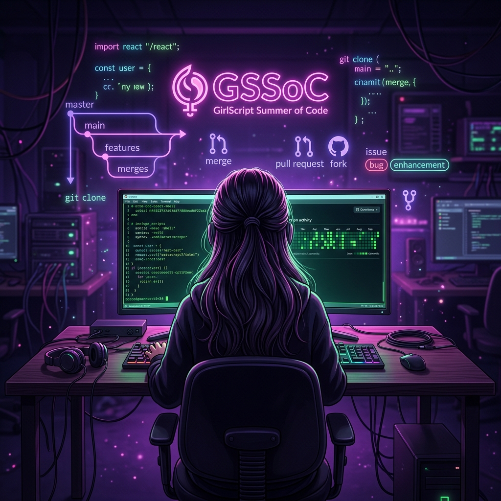 From Zero to Merged PRs — GSSoC'25 Journey