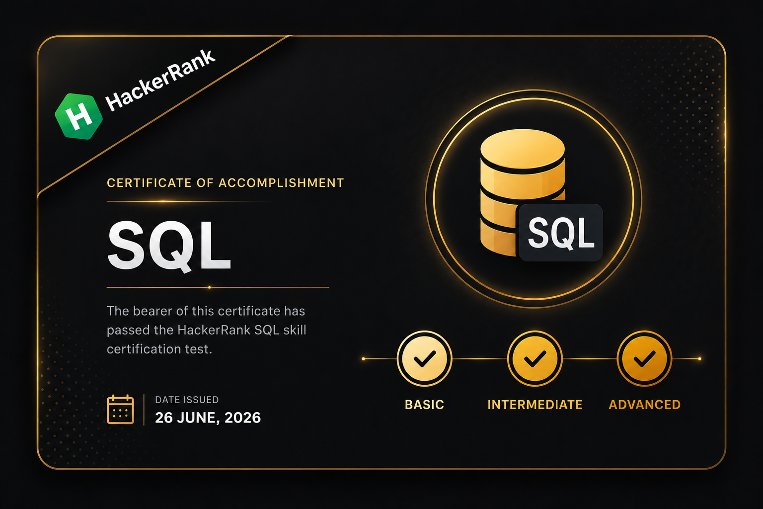 certification logo